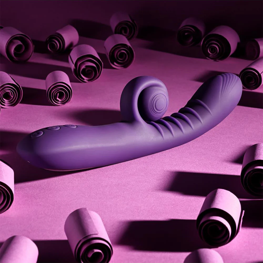 Playboy Pleasure Curlicue Rabbit Vibe - Image 9