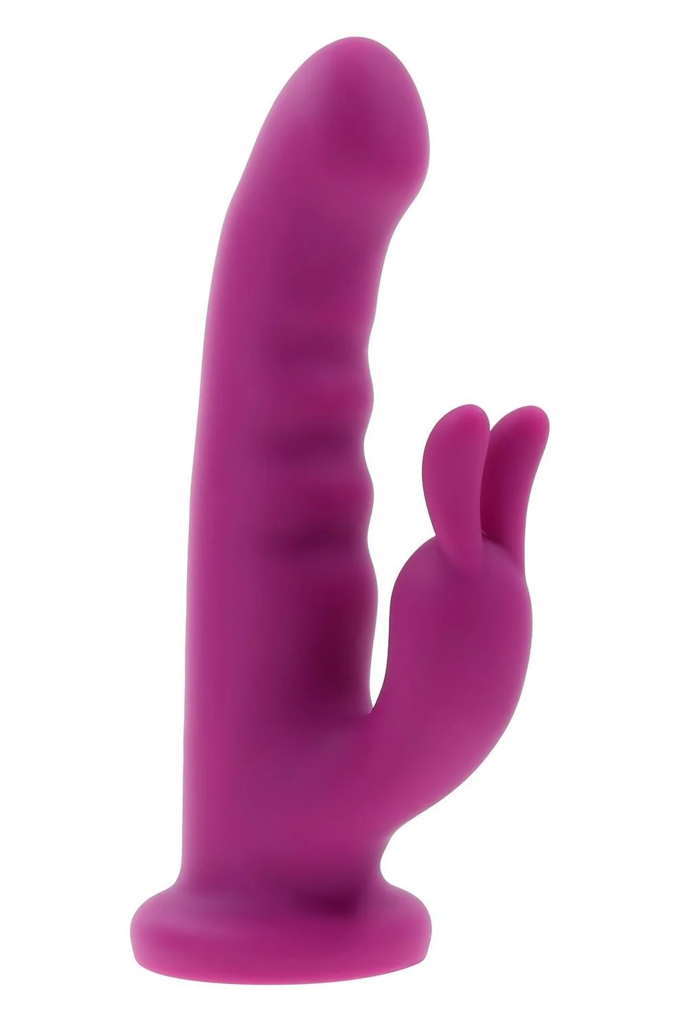Playboy Pleasure Fluffle Rabbit Vibrator with Suction Base - Image 8