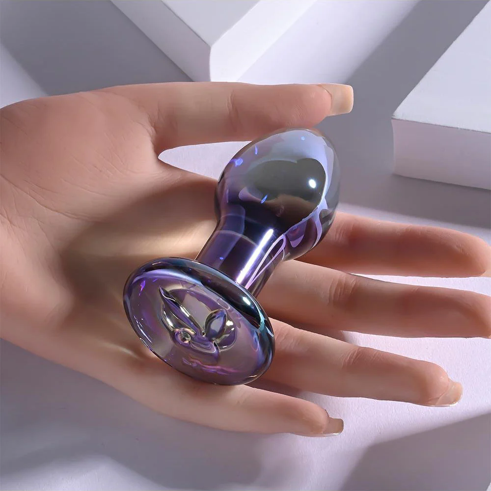 Playboy Pleasure Jewels Plug Glass Butt Plug - Image 11