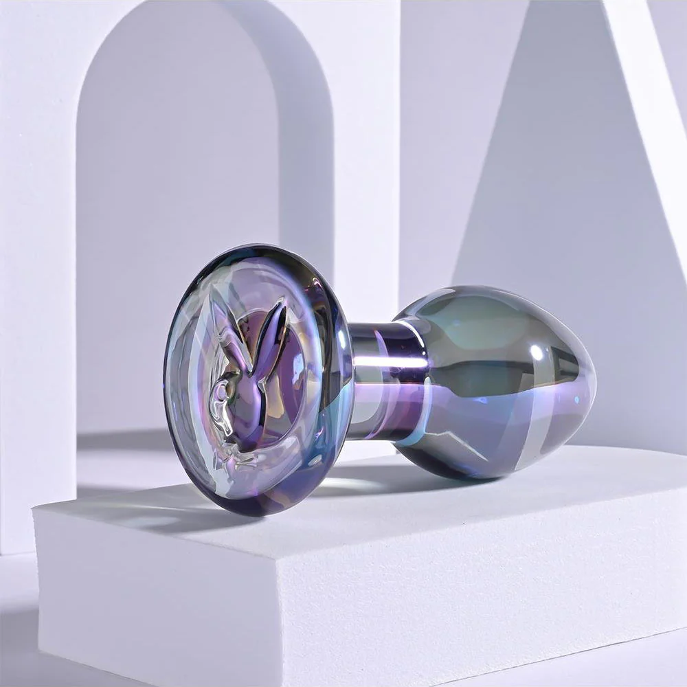 Playboy Pleasure Jewels Plug Glass Butt Plug - Image 9