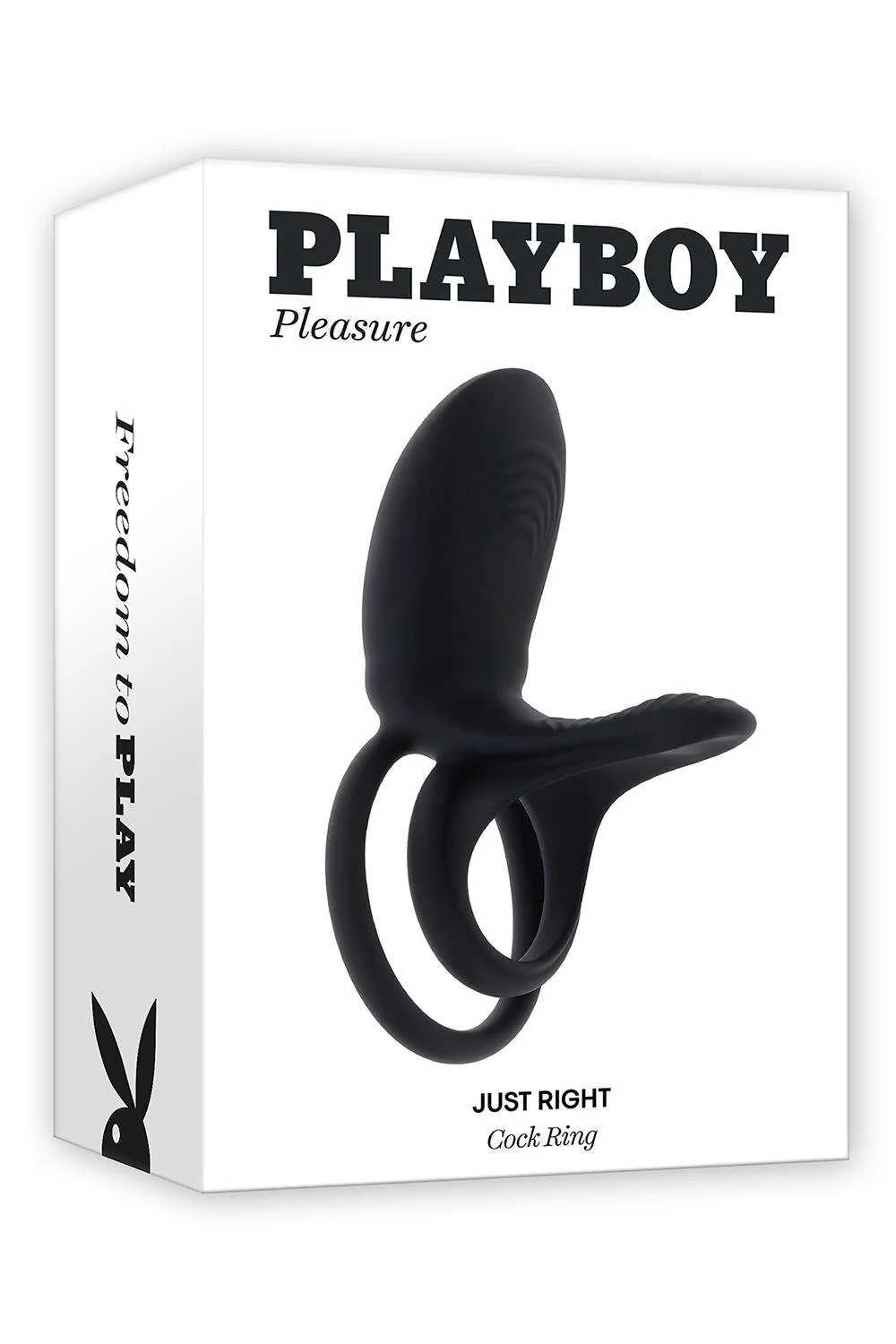 Playboy Pleasure Just Right Cock Ring