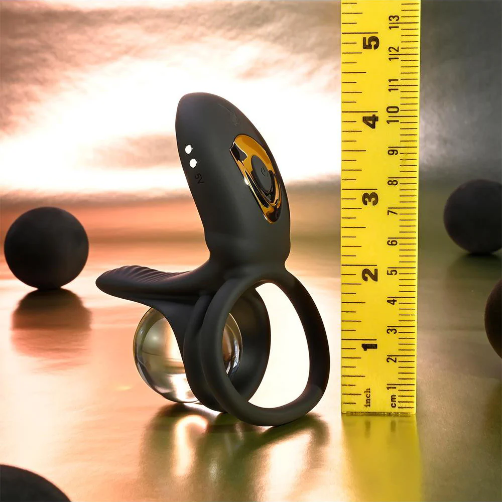 Playboy Pleasure Just Right Cock Ring - Image 12