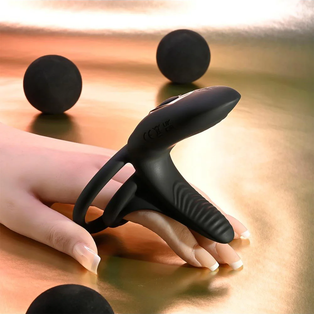 Playboy Pleasure Just Right Cock Ring - Image 13