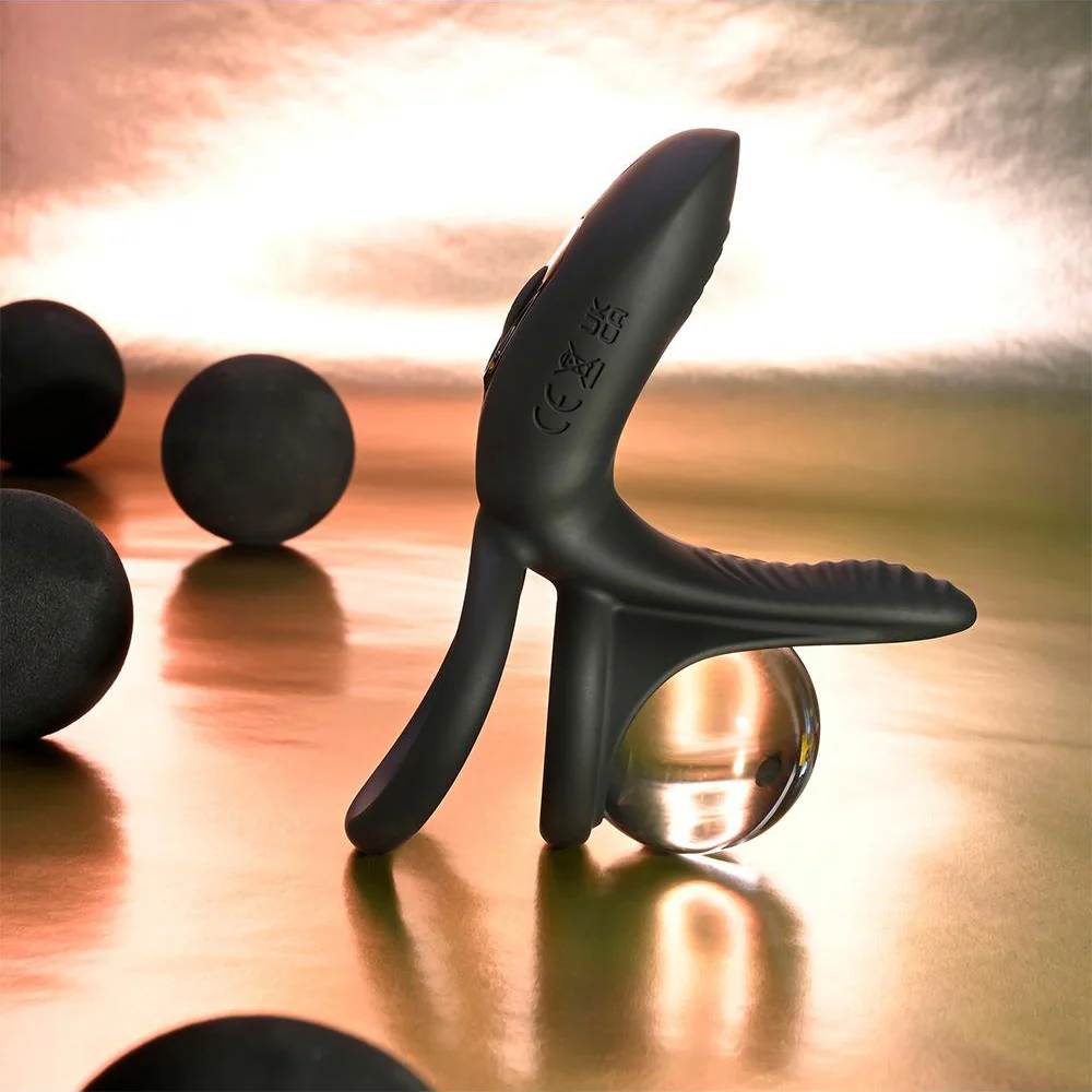 Playboy Pleasure Just Right Cock Ring - Image 16
