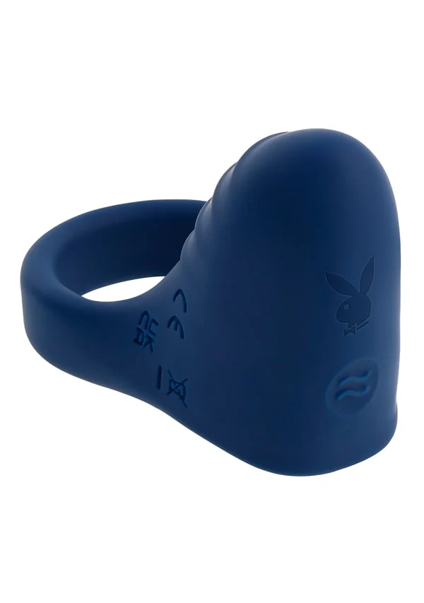 Playboy Pleasure Point Cock Ring - Image 3