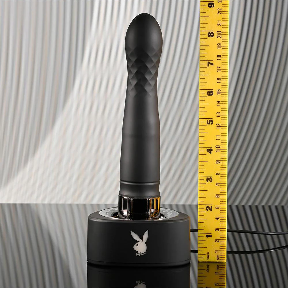 Playboy Pleasure Zone Thrusting Vibe - Image 12