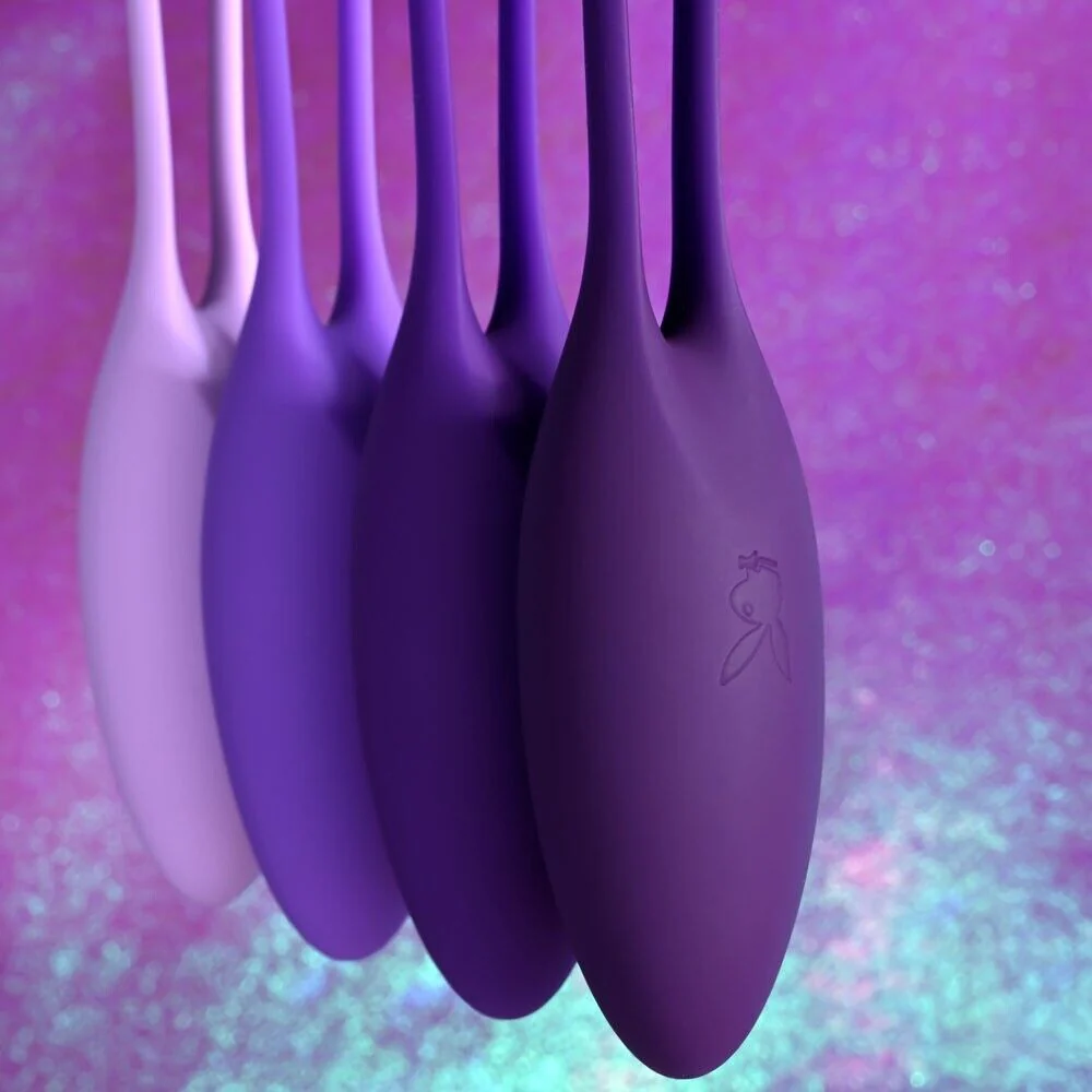 Playboy Pleasure Put In Work Kegal Balls Set - Image 3