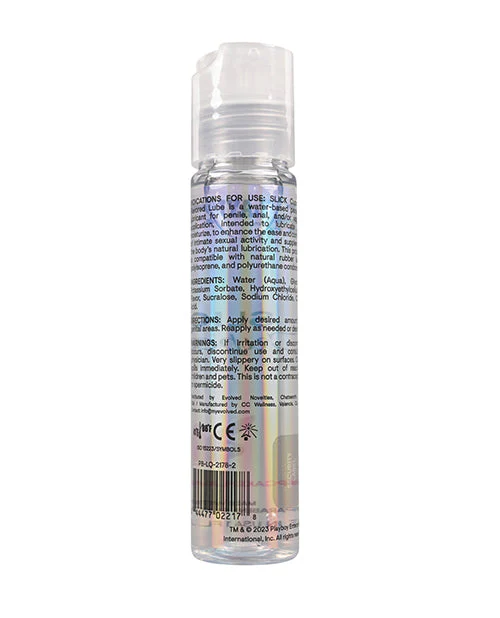 Playboy Slick Cupcake H2O Flavoured Lube 30ml - Image 4