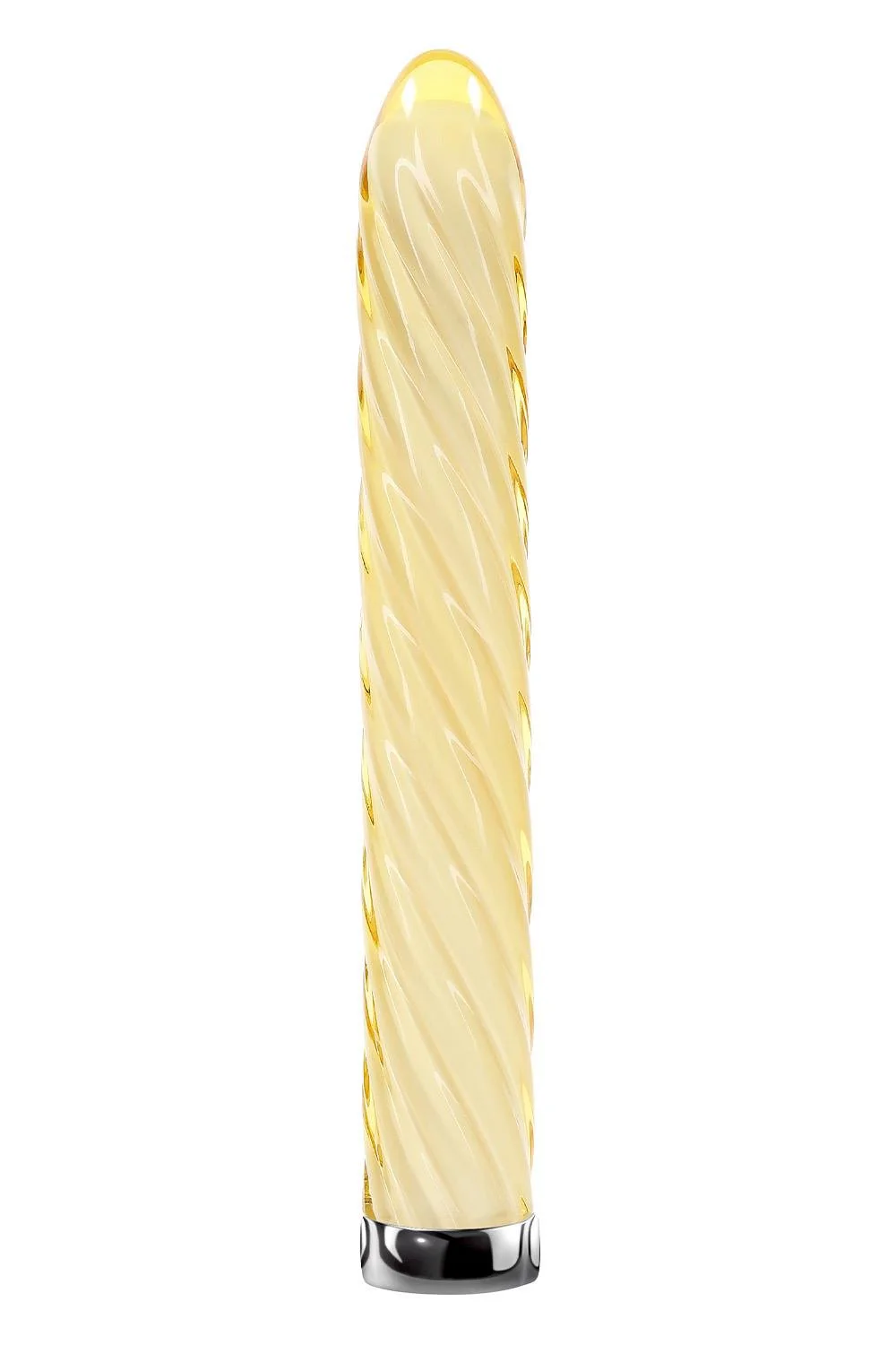 Playboy Twist of Fate Glass Vibrator - Image 12