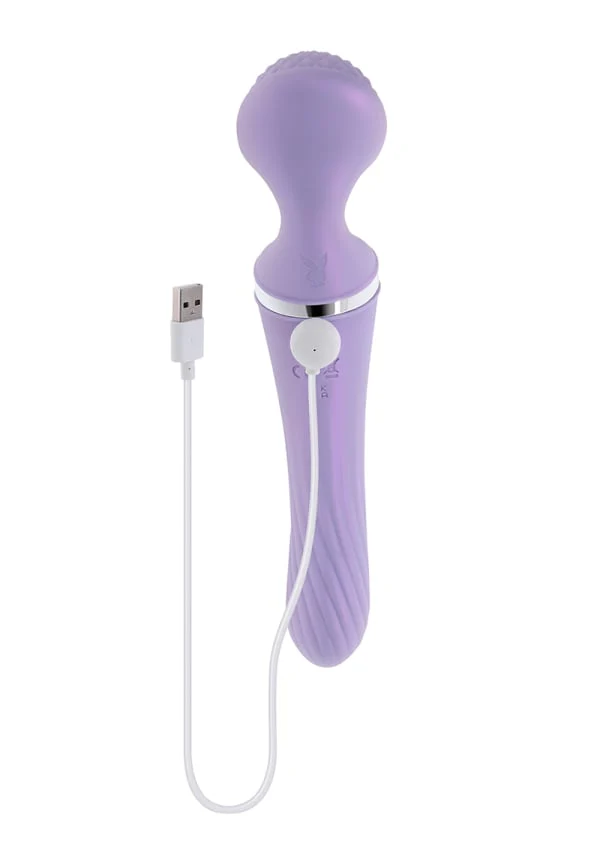 Playboy Vibrato Wand Vibrator - Image 12