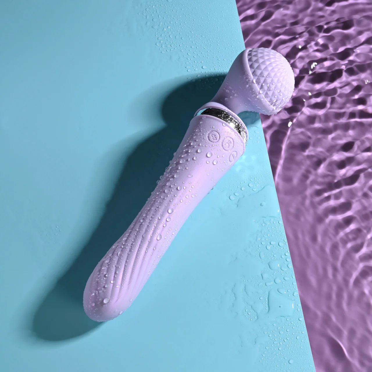 Playboy Vibrato Wand Vibrator - Image 5
