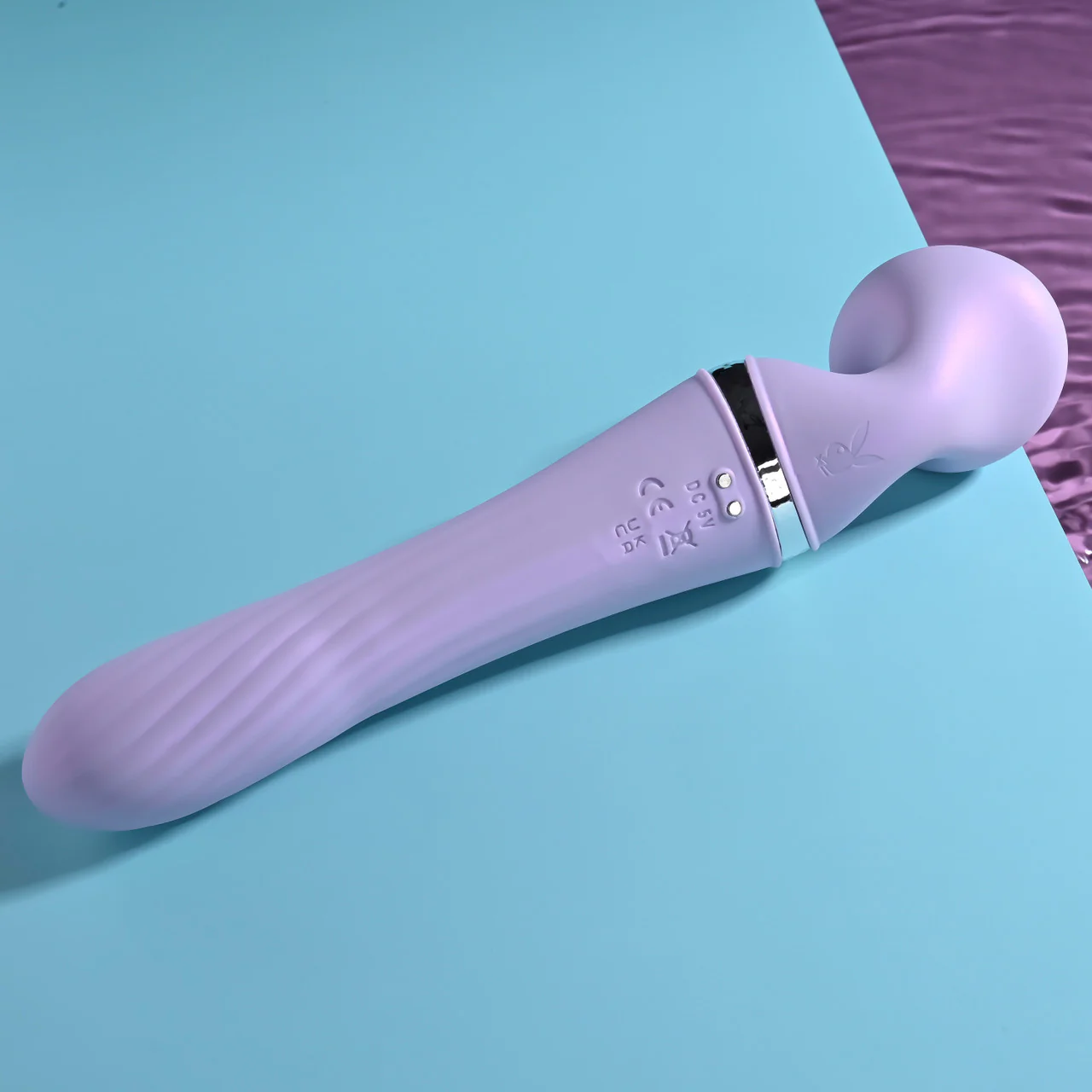 Playboy Vibrato Wand Vibrator - Image 7