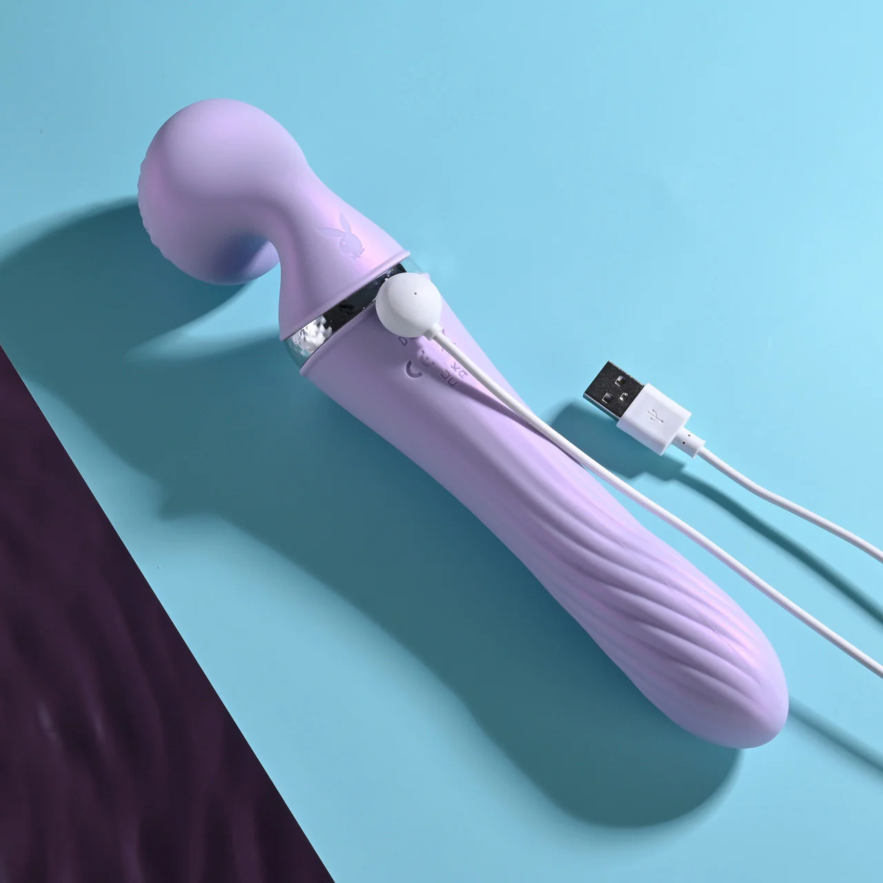 Playboy Vibrato Wand Vibrator - Image 8