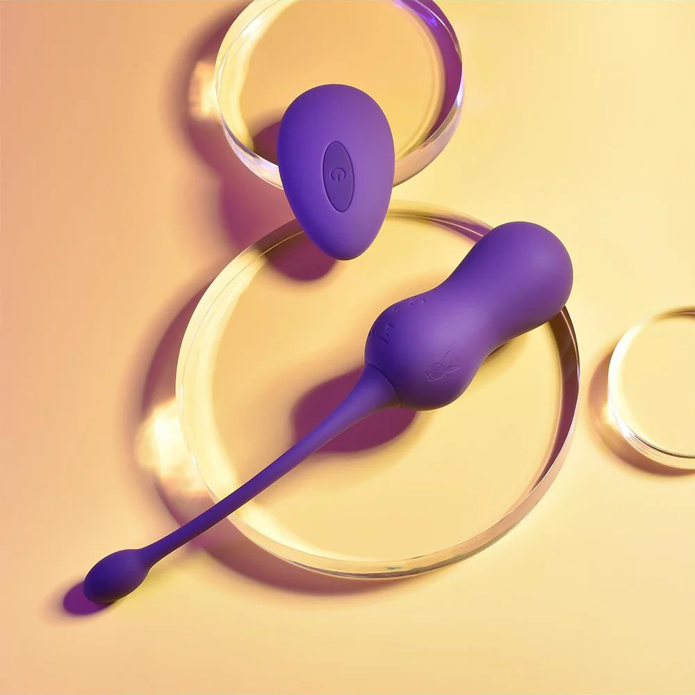 Playboy Pleasure Double Time Vibrating Kegel Balls - Image 12