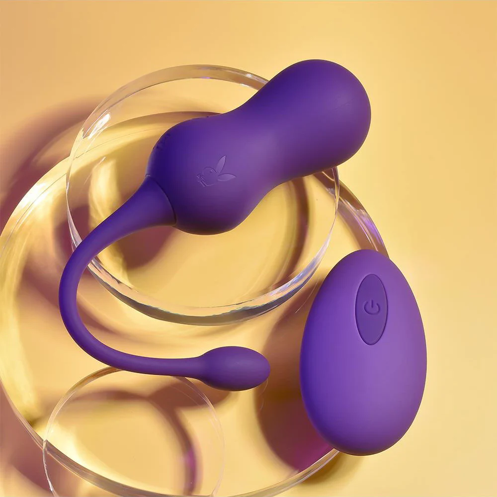 Playboy Pleasure Double Time Vibrating Kegel Balls - Image 13