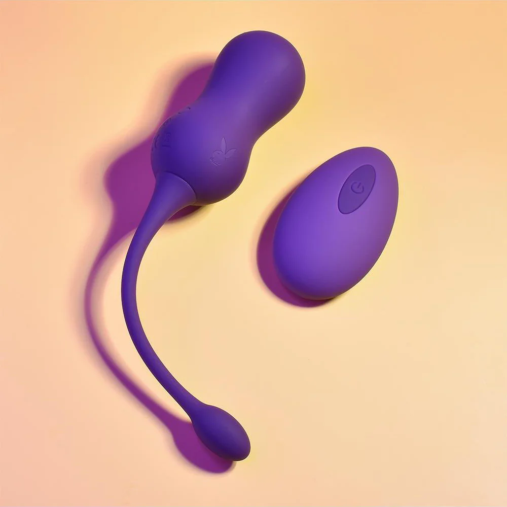 Playboy Pleasure Double Time Vibrating Kegel Balls - Image 14