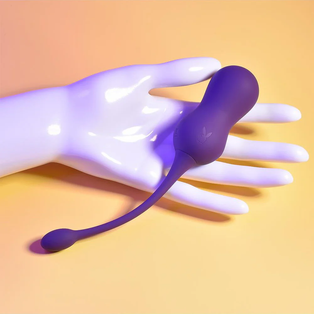 Playboy Pleasure Double Time Vibrating Kegel Balls - Image 16
