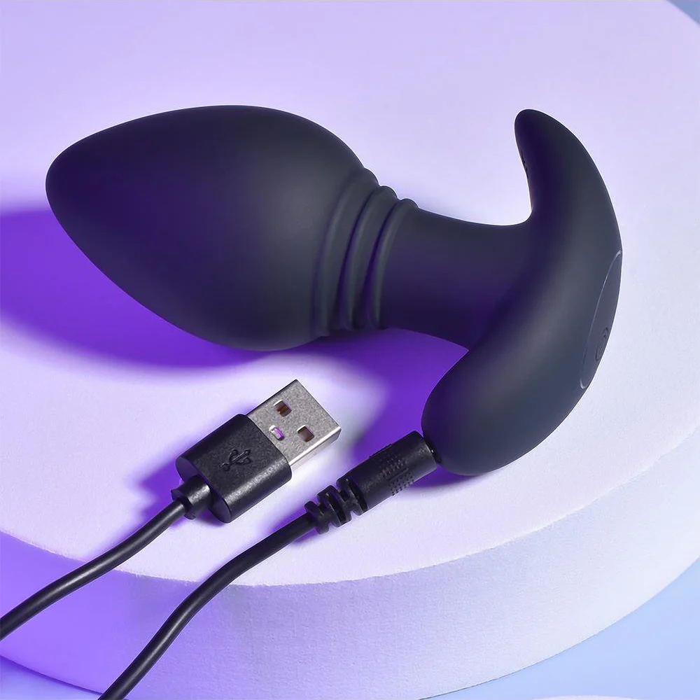 Playboy Pleasure Plug & Play Butt Plug - Image 11