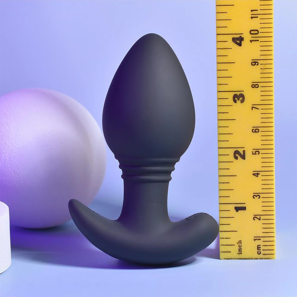 Playboy Pleasure Plug & Play Butt Plug - Image 12
