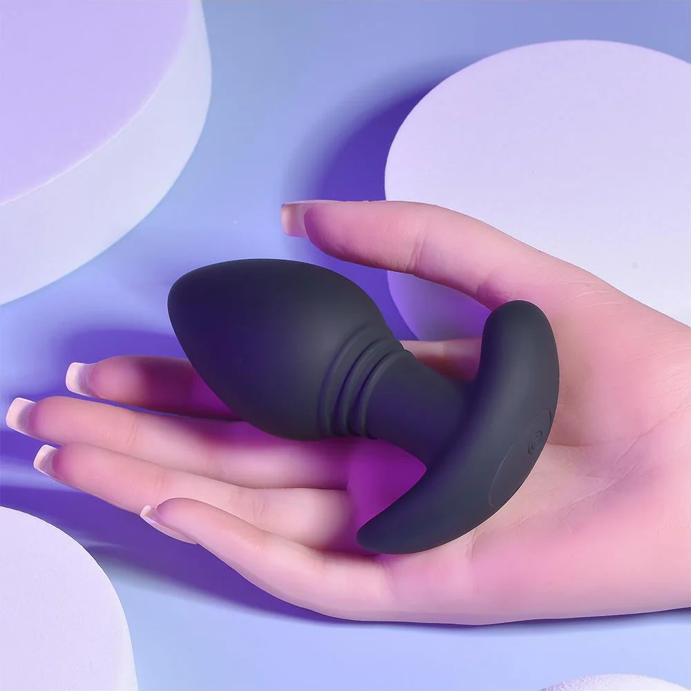 Playboy Pleasure Plug & Play Butt Plug - Image 13