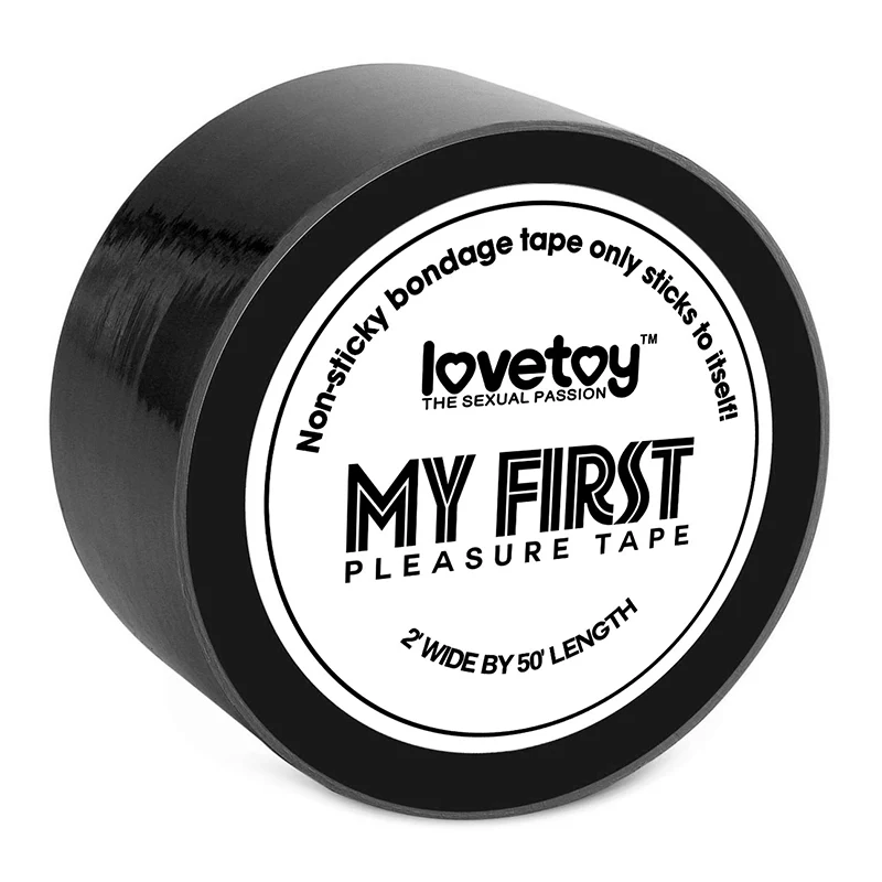 Love Toy Pleasure Tape Blk 4700120-01 - Image 2