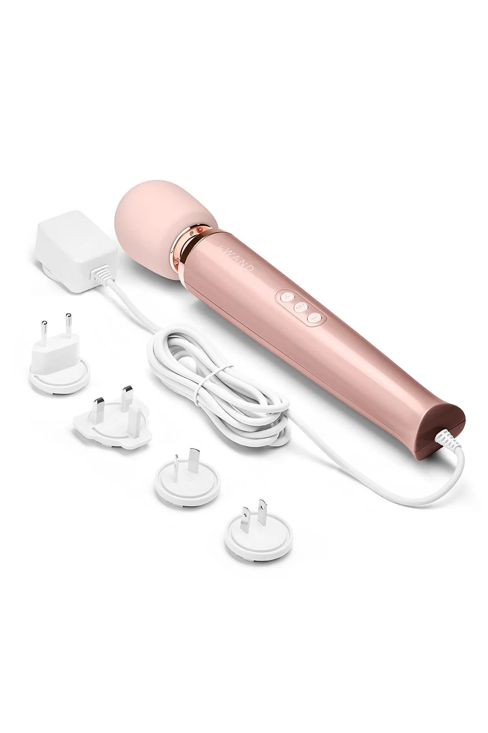 Le Wand Plug In Massager Rose Gold - Image 4