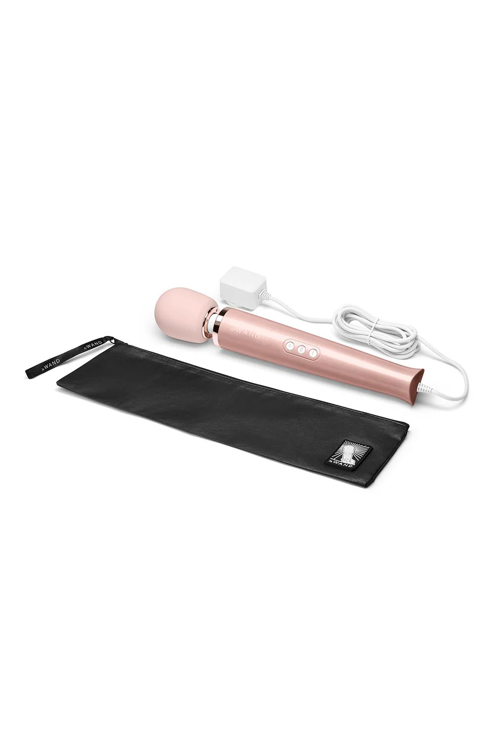 Le Wand Plug In Massager Rose Gold - Image 5