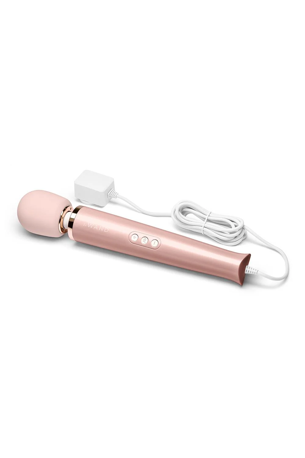 Le Wand Plug In Massager Rose Gold - Image 7
