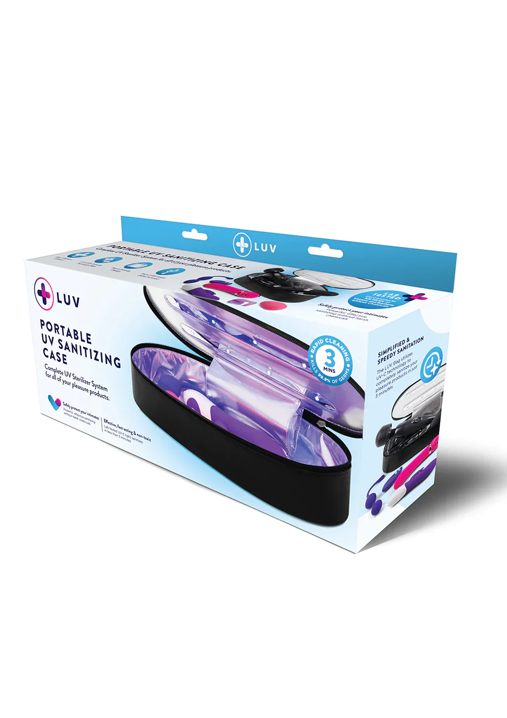 LUV Portable UV Sterilizing Bag