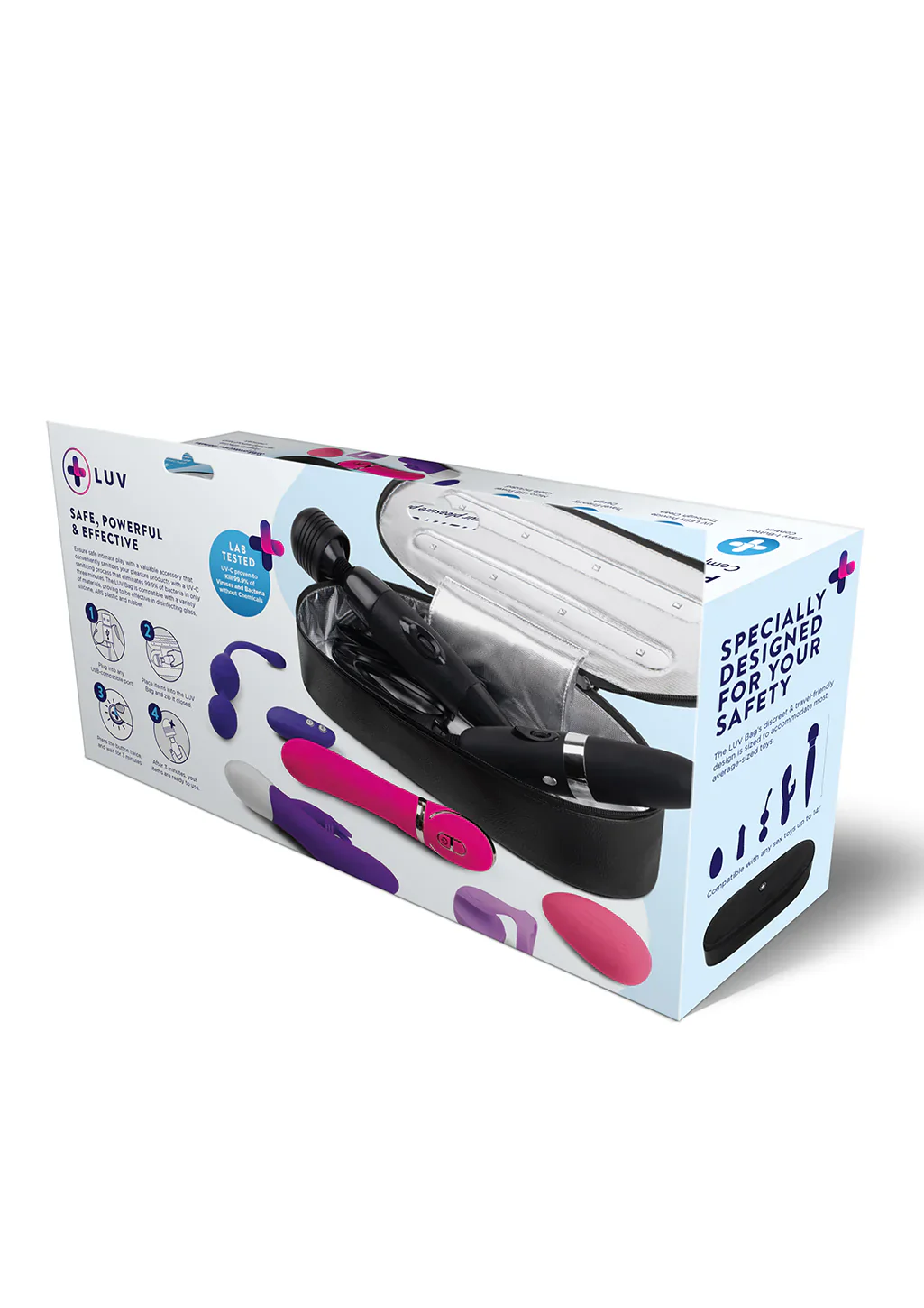 LUV Portable UV Sterilizing Bag - Image 5