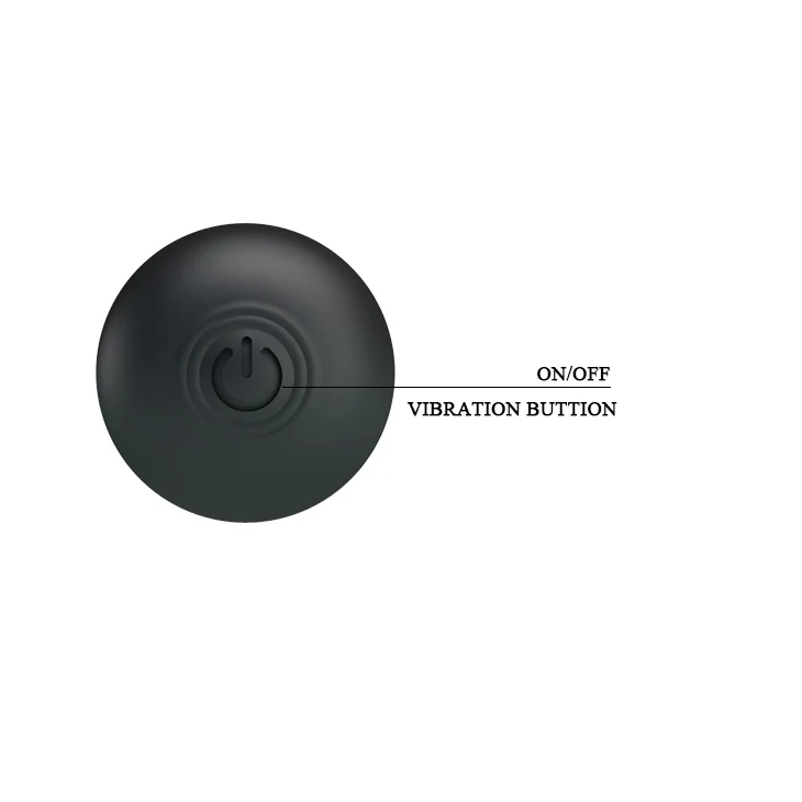 Pretty Love Power Bullet Black 014501-1 - Image 3