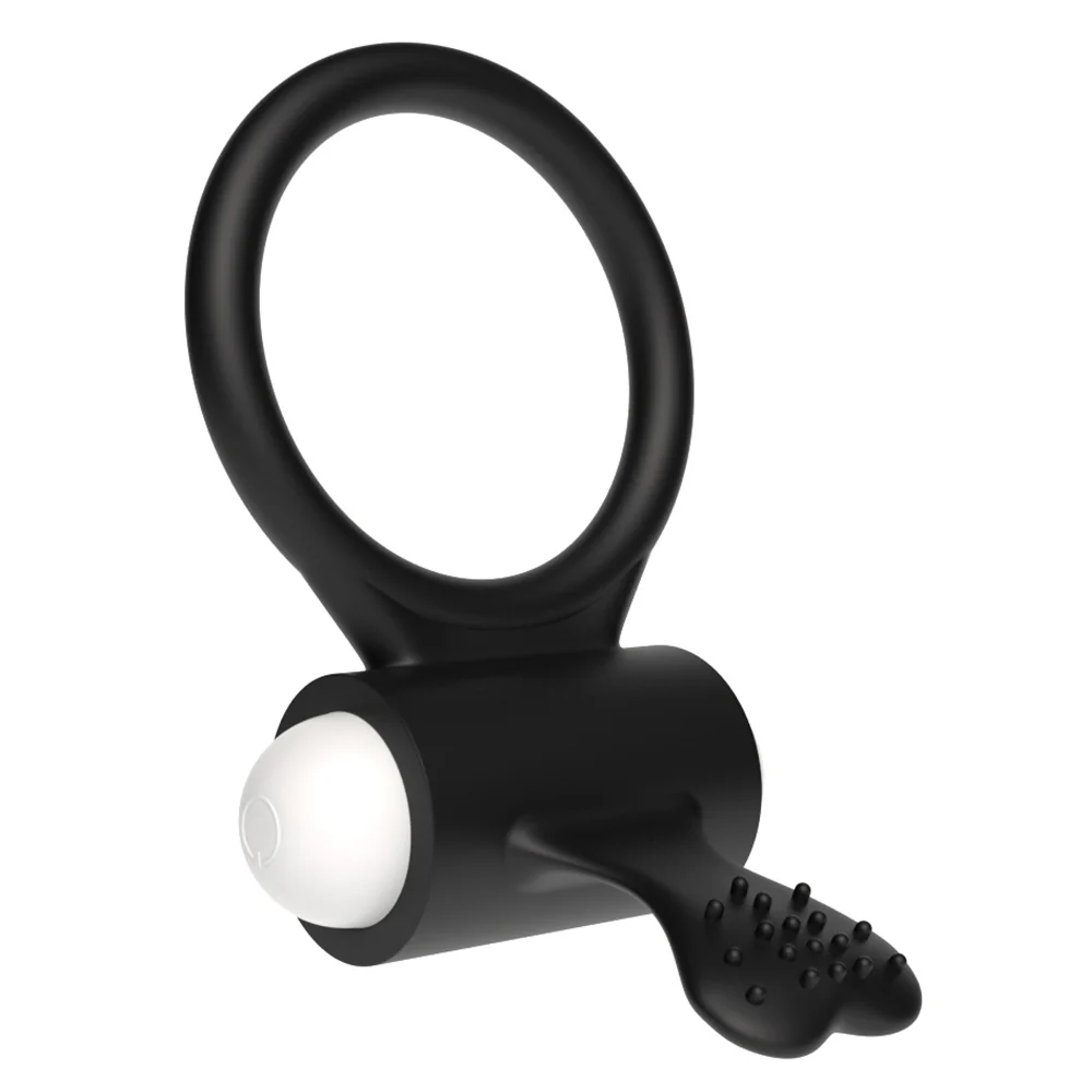 Love Toy Power Clit Ring Heart Blk 1421 - Image 3
