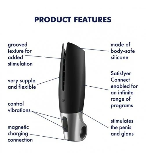 Satisfyer Power Masturbator with App - Image 3