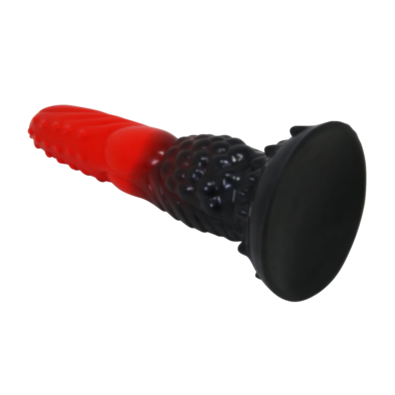Power Monsters Fire Dragon 9.6" Fantasy/Tentacle Dildo - Image 6