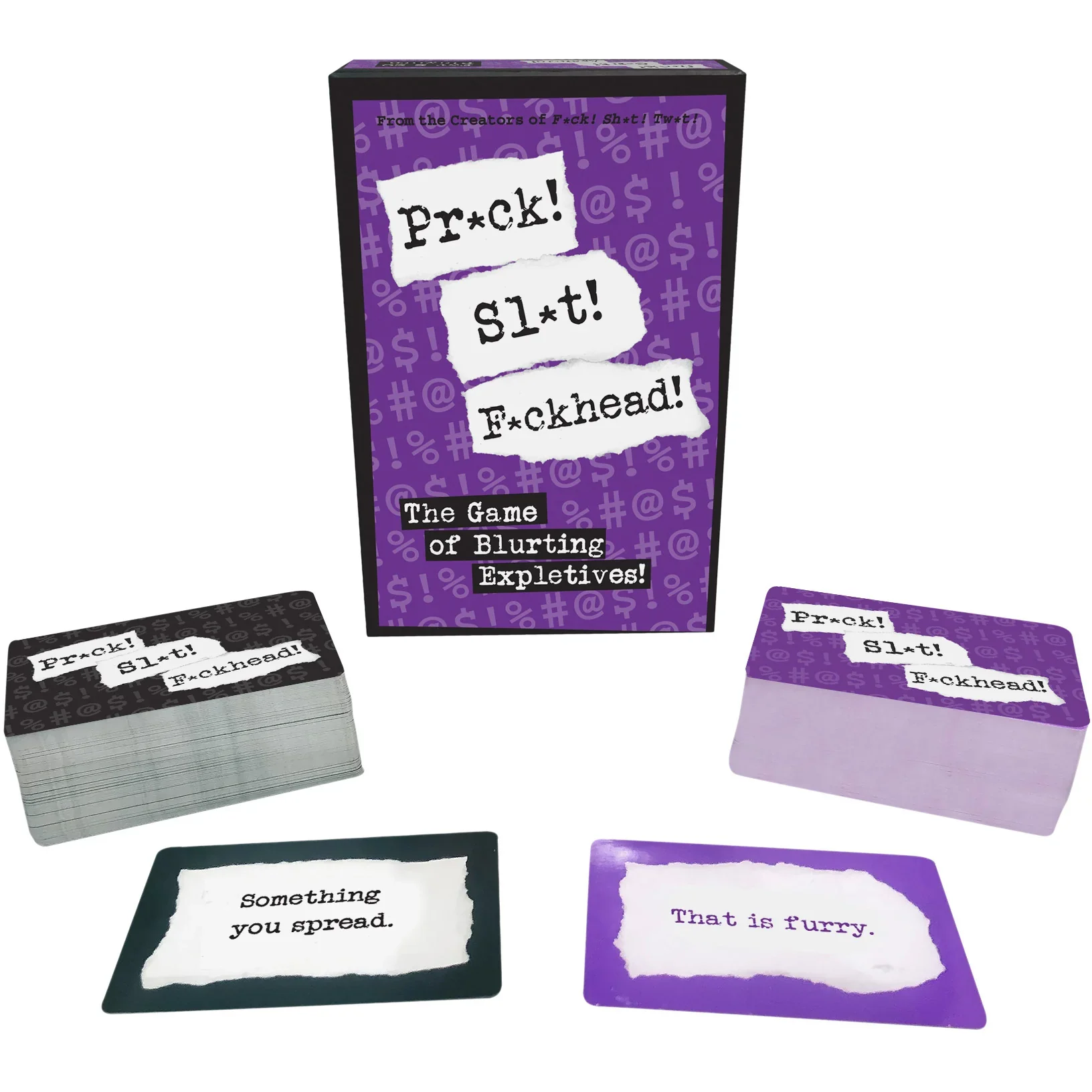 Pr%ck Sl%t! F%ckhead Game - Image 2