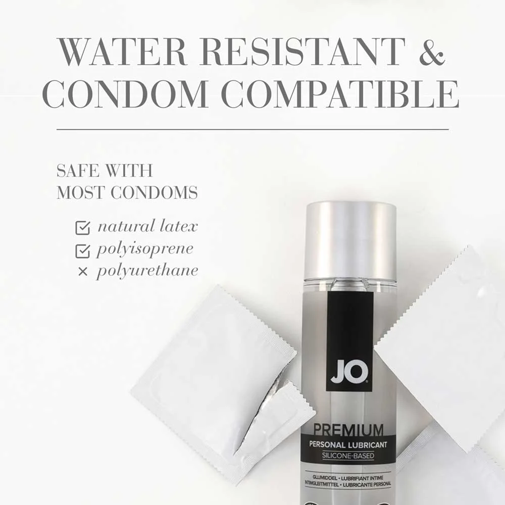 JO Premium Silicone Lube 30ml - Image 2