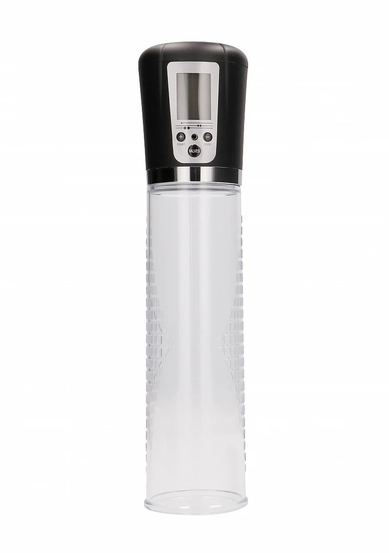Pumped Premium Rechargeable Automatic LCD Penis Pump - Image 6