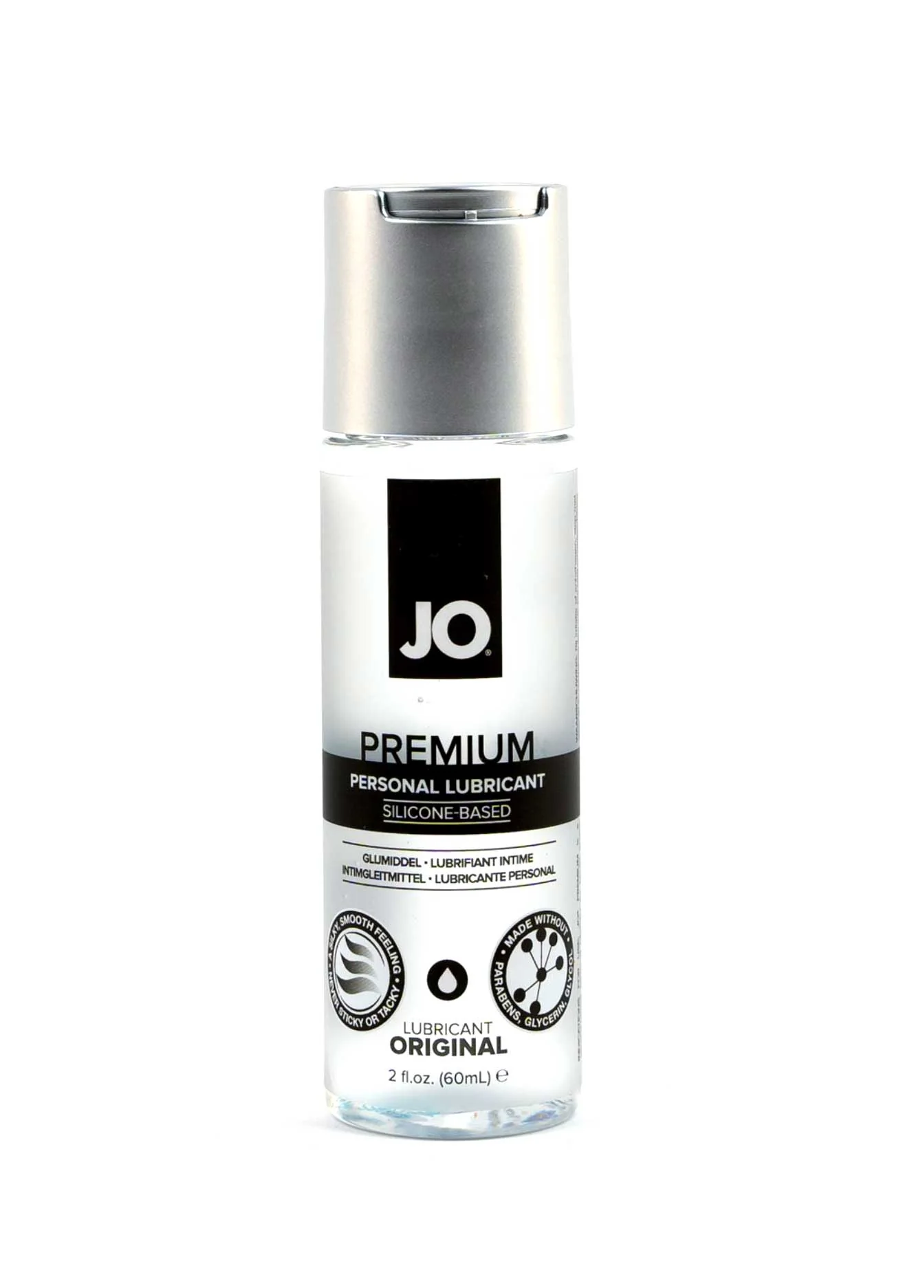 JO Premium Silicone Lube 60ml