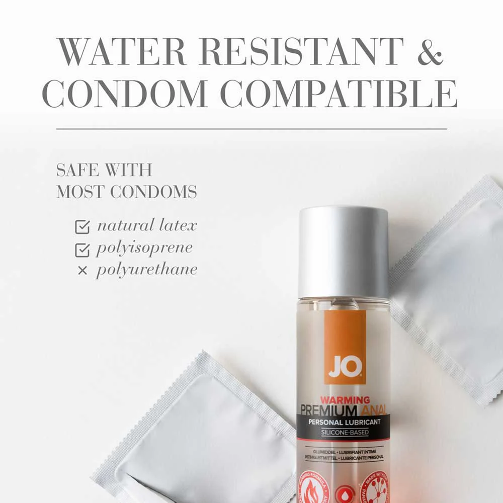 JO Anal Premium Silicone Warming 60ml - Image 3