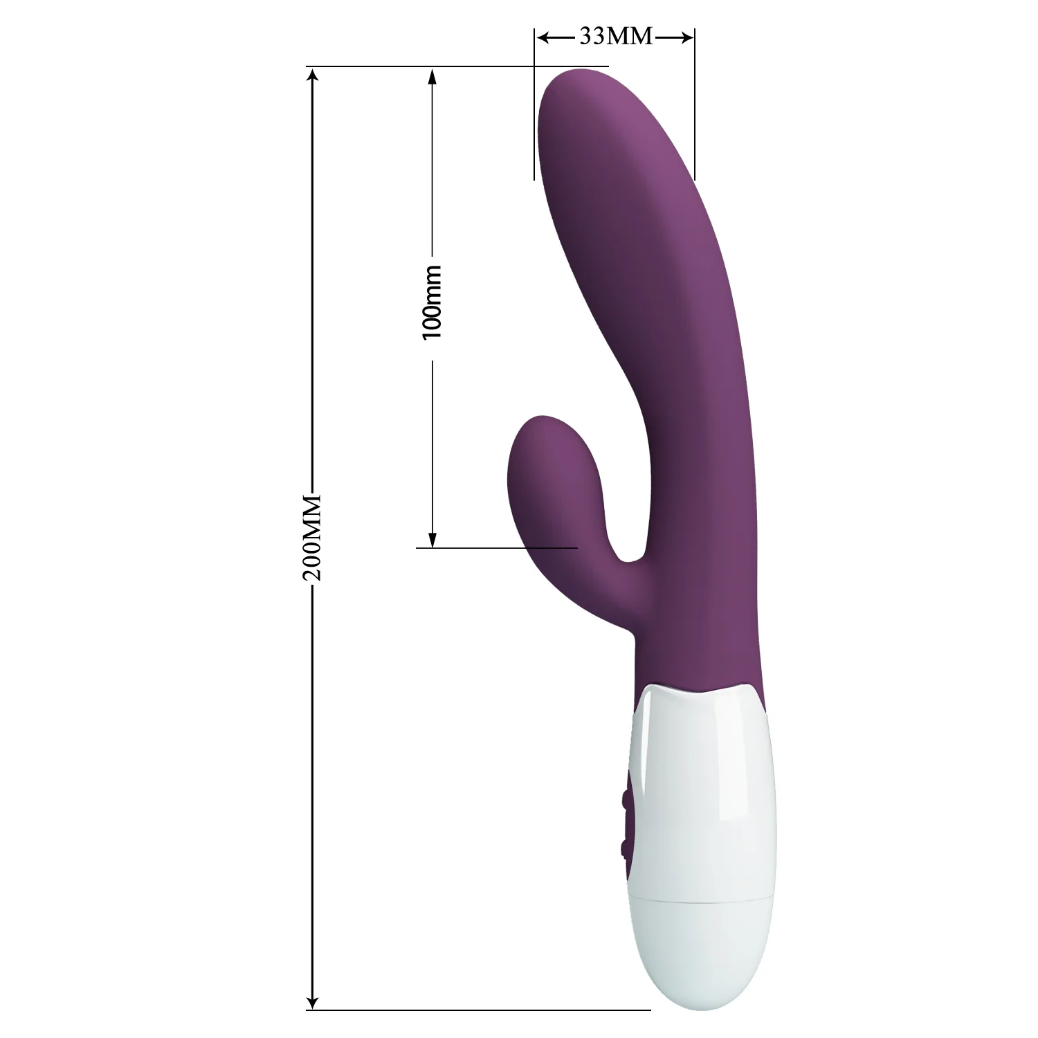 Pretty love Alvis Rabbit Vibe Purple BI-014263-A2 - Image 10