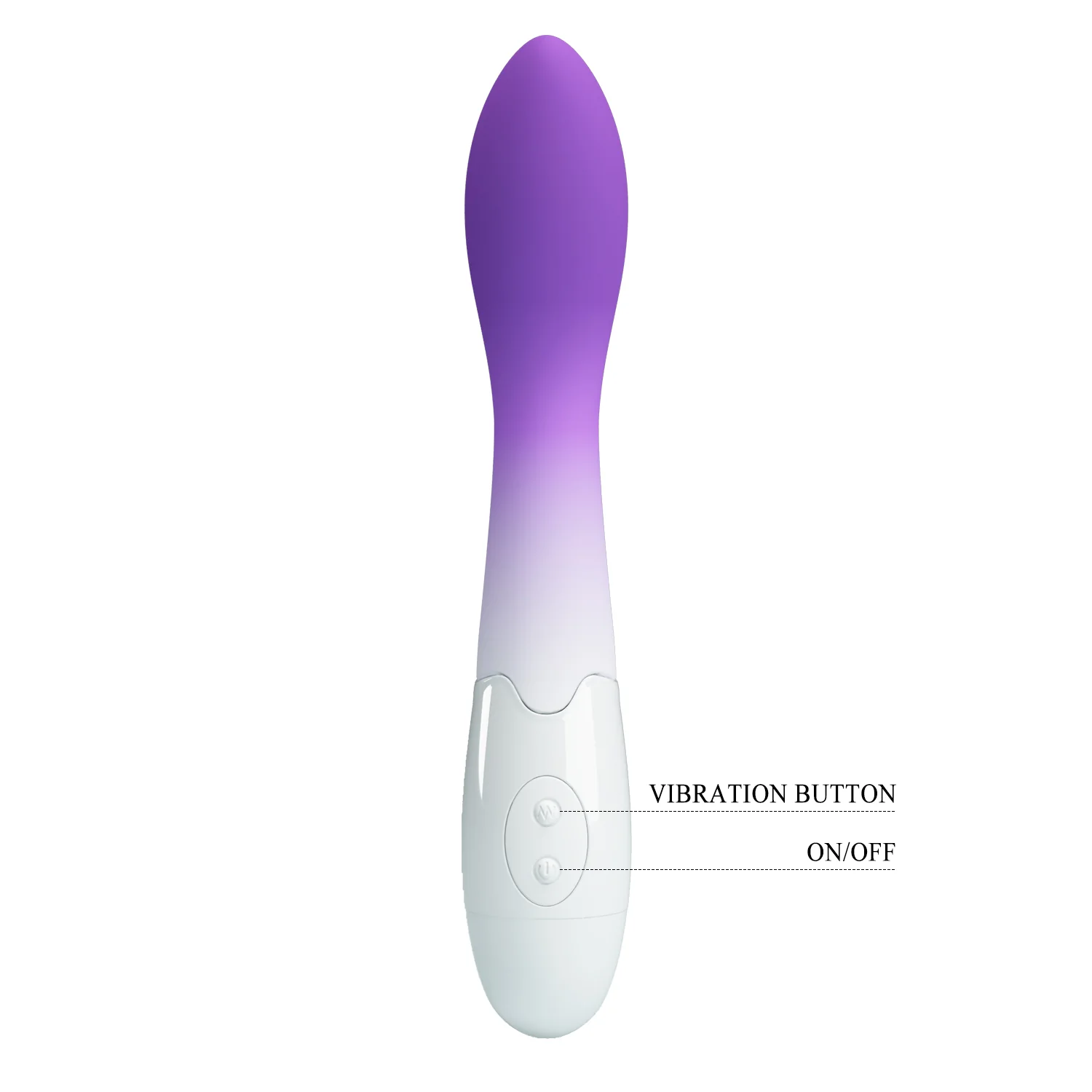 Pretty Love Bishop G-spot Vibrator Purple BI-014220-A6 - Image 8
