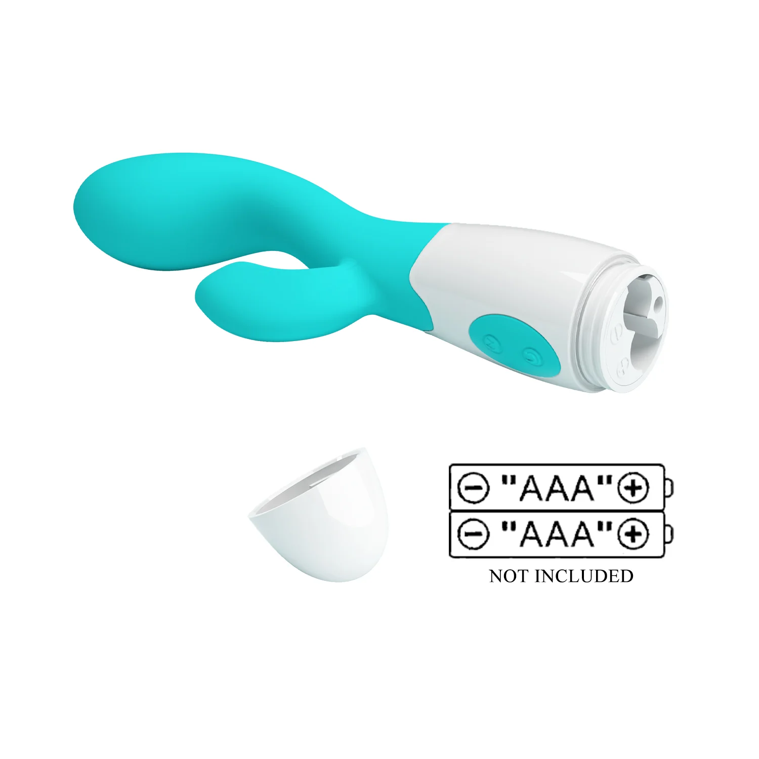 Pretty Love Brighty Rabbit Vibrator Teal BI-014174-A1 - Image 29