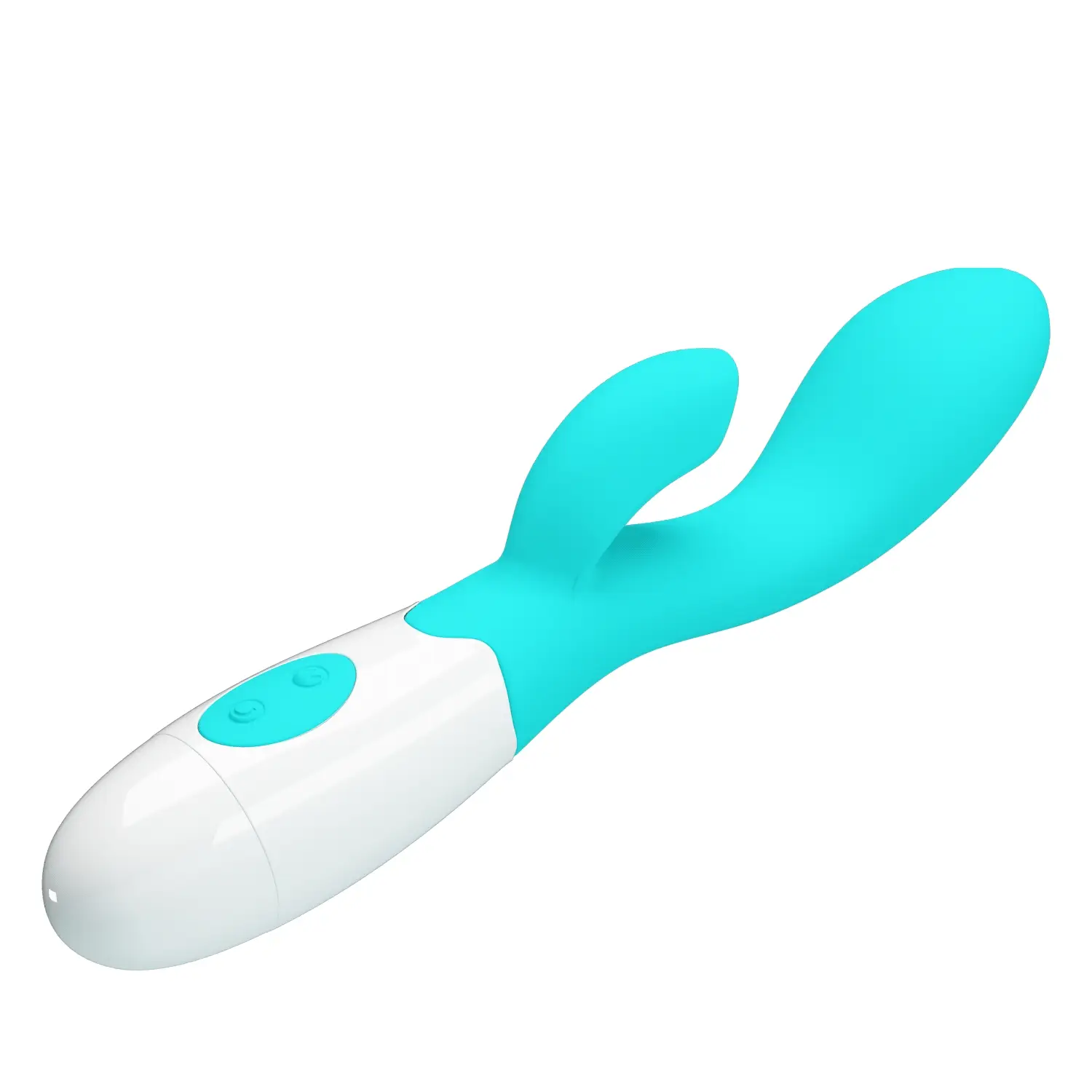 Pretty Love Brighty Rabbit Vibrator Teal BI-014174-A1 - Image 3