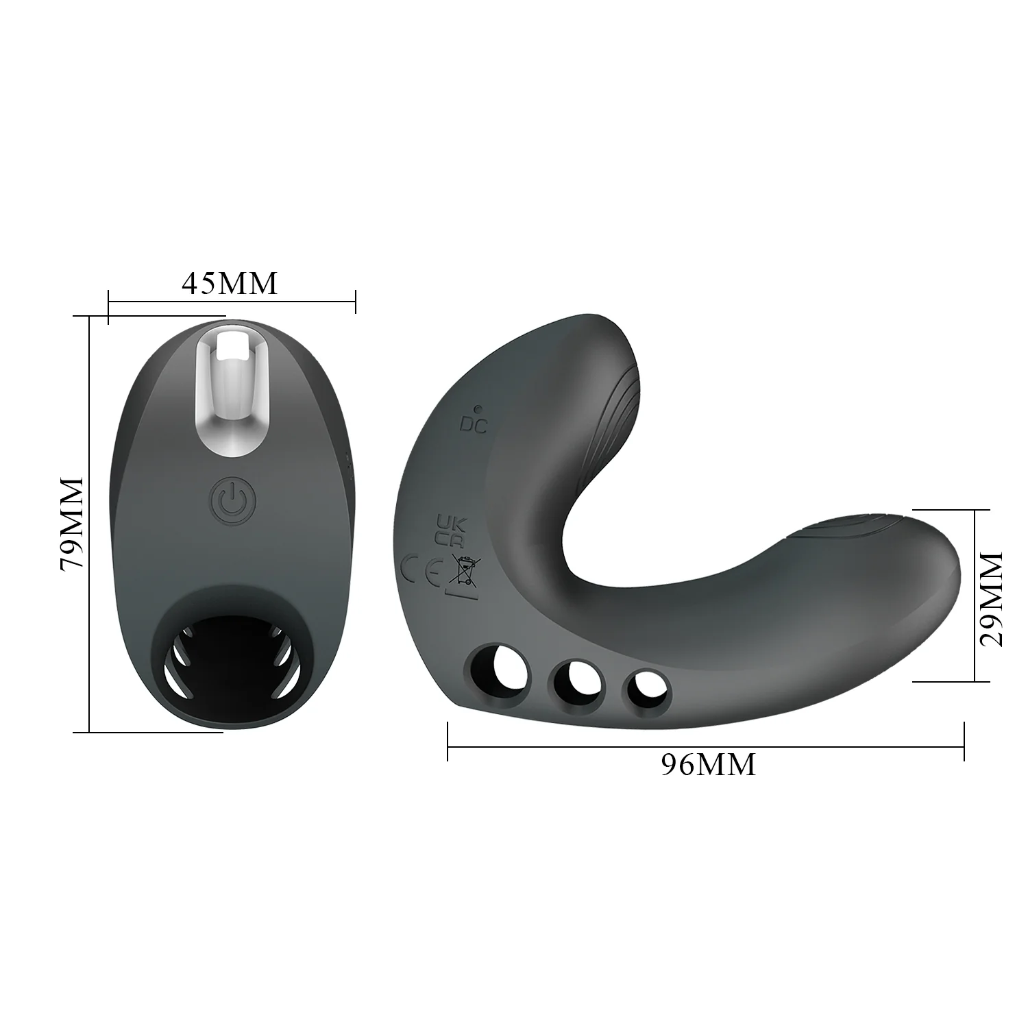 Pretty Love Camelia Finger Vibe BI-300068 - Image 9