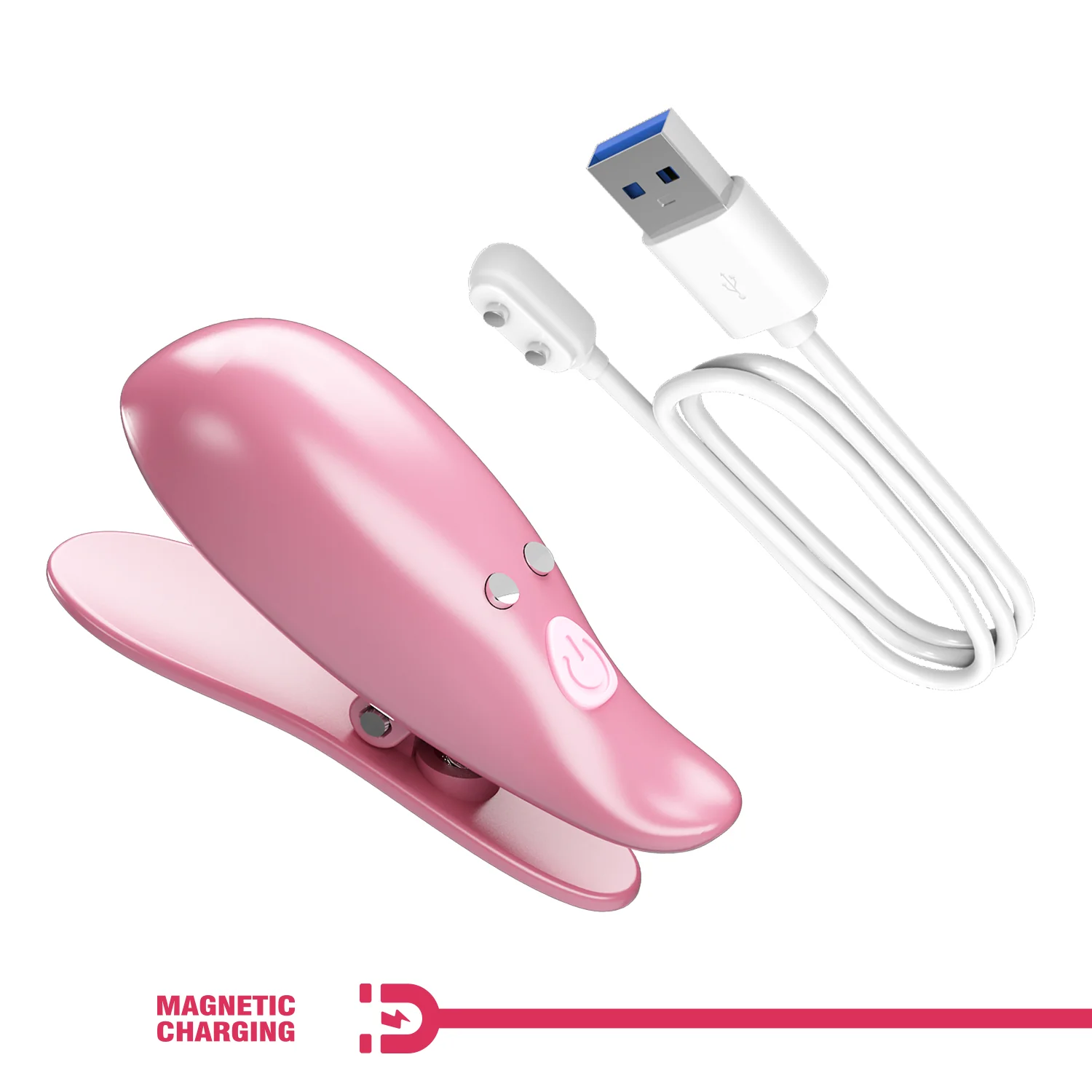 Pretty Love Cayley Nipple Clips BI-300036W - Image 9