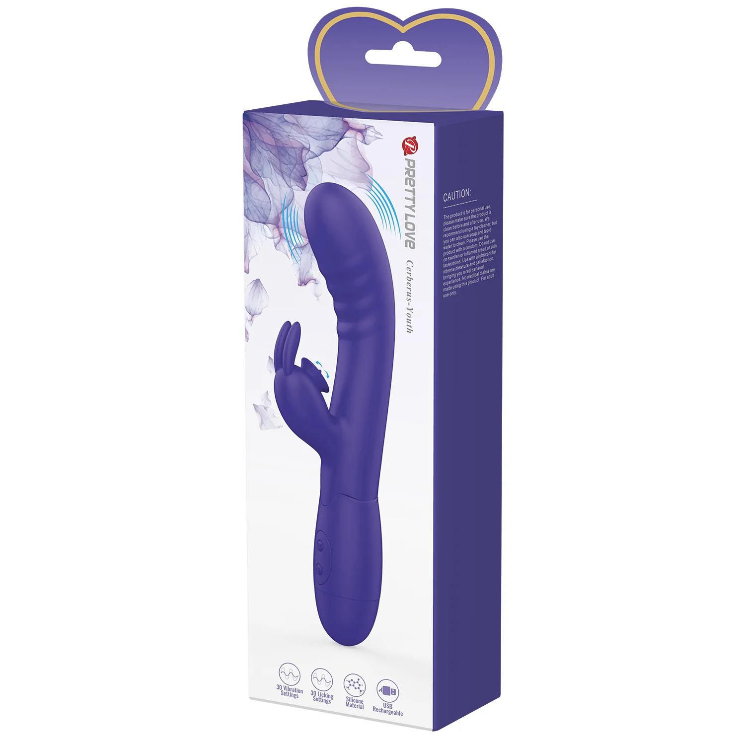 Pretty Love Cerberus Rabbit Vibe BI-014795L
