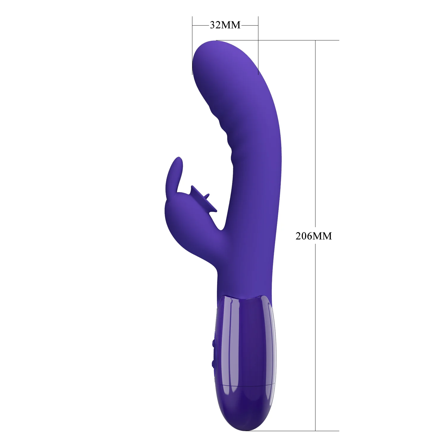 Pretty Love Cerberus Youth Rabbit Vibe Purple - Image 8