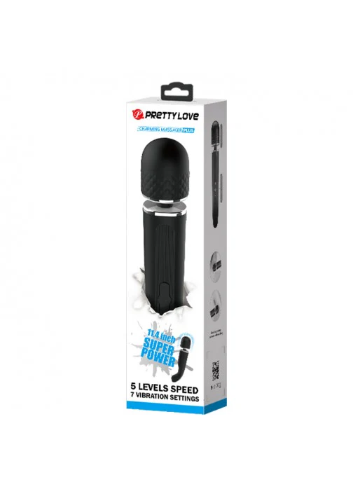 Pretty Love Charming Massager Wand Plus Large - 808 - Image 2