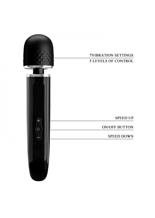 Pretty Love Charming Massager Wand Plus Large - 808 - Image 3