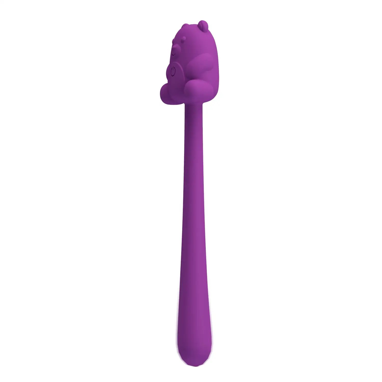 Pretty Love Cute Bear Vibrator Purple - Image 3